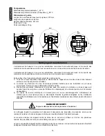 Preview for 74 page of Future light Spotlight MH-660 User Manual