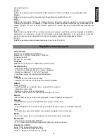 Preview for 97 page of Future light Spotlight MH-660 User Manual