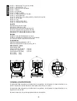 Preview for 98 page of Future light Spotlight MH-660 User Manual