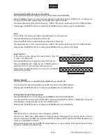 Preview for 27 page of Future light Stage Pixel Bar 10 WW User Manual