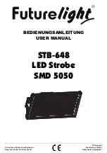 Future light STB-648 LED Strobe SMD 5050 User Manual preview
