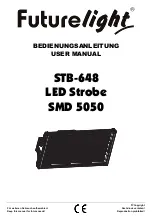 Preview for 1 page of Future light STB-648 LED Strobe SMD 5050 User Manual