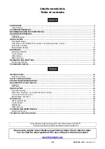 Preview for 2 page of Future light STB-648 LED Strobe SMD 5050 User Manual