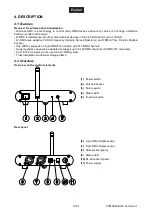 Предварительный просмотр 13 страницы Future light WDR-1 User Manual