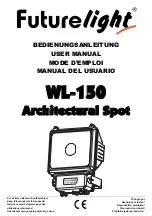 Future light WL-150 User Manual preview