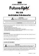 Preview for 4 page of Future light WL-150 User Manual