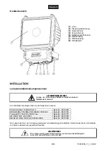 Preview for 8 page of Future light WL-150 User Manual