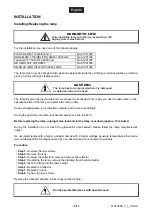 Preview for 19 page of Future light WL-150 User Manual