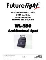Future light WL-250 User Manual preview