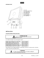 Preview for 8 page of Future light WL-250 User Manual