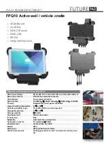 Предварительный просмотр 1 страницы FUTURE PAD FPQ10 Instructions For Use