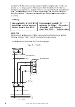 Предварительный просмотр 6 страницы Future Pool BADUTRONIC 2002-2 Installation And Operating Instructions Manual