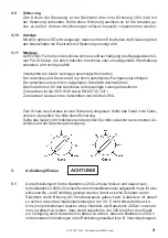 Предварительный просмотр 9 страницы Future Pool BADUTRONIC 2002-2 Installation And Operating Instructions Manual