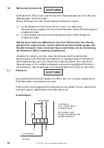 Предварительный просмотр 10 страницы Future Pool BADUTRONIC 2002-2 Installation And Operating Instructions Manual