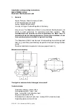 Предварительный просмотр 17 страницы Future Pool BADUTRONIC 2002-2 Installation And Operating Instructions Manual