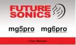 Предварительный просмотр 1 страницы Future Sonics mg5pro User Manual