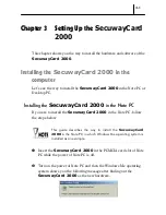 Preview for 9 page of Future Systems SecuwayCard 2000 Installation Manual