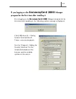 Preview for 35 page of Future Systems SecuwayCard 2000 Installation Manual