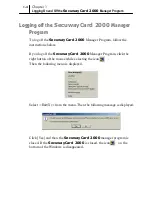 Preview for 36 page of Future Systems SecuwayCard 2000 Installation Manual