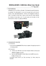 Предварительный просмотр 3 страницы Futurebit MOONLANDER 2 SCRYPT User Manual