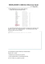 Предварительный просмотр 5 страницы Futurebit MOONLANDER 2 SCRYPT User Manual