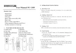 Предварительный просмотр 1 страницы FutureCall FC-1305 User Manual