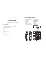 FutureCall FC-1507 Operation Manual preview