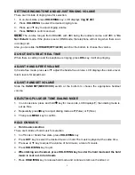 Preview for 10 page of FutureCall FC-3110 User Manual