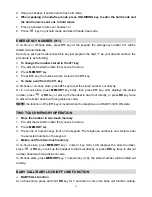 Preview for 11 page of FutureCall FC-3110 User Manual