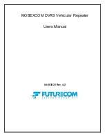 Предварительный просмотр 1 страницы Futurecom MOBEXCOM DVRS User Manual