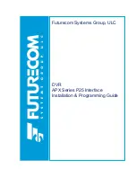 Futurecom Mobexcom P25 Installation & Programming Manual предпросмотр