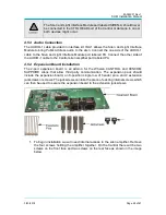 Preview for 48 page of Futurecom Siren & Lights Interface Module Install And Configuration Manual