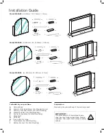 Preview for 3 page of Futureglass MSCA01 Installation Manual