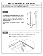 Preview for 6 page of Futureglass Yana AC1-26X20 Installation Manual