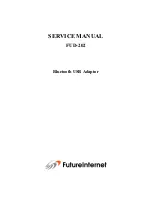 Preview for 1 page of FutureInternet FUD-202 Service Manual