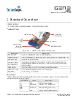 Предварительный просмотр 8 страницы FutureLogic GEN3 Evolution Operator'S Manual