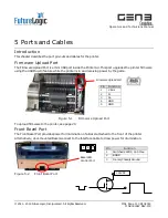 Предварительный просмотр 16 страницы FutureLogic GEN3 Evolution Operator'S Manual