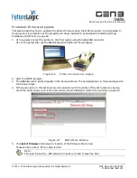 Предварительный просмотр 30 страницы FutureLogic GEN3 Evolution Operator'S Manual