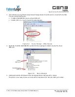 Предварительный просмотр 34 страницы FutureLogic GEN3 Evolution Operator'S Manual