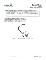 Предварительный просмотр 35 страницы FutureLogic GEN3 Evolution Operator'S Manual