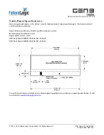 Предварительный просмотр 42 страницы FutureLogic GEN3 Evolution Operator'S Manual