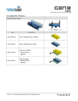 Предварительный просмотр 44 страницы FutureLogic GEN3 Evolution Operator'S Manual