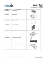 Предварительный просмотр 50 страницы FutureLogic GEN3 Evolution Operator'S Manual