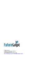 Предварительный просмотр 56 страницы FutureLogic GEN3 Evolution Operator'S Manual