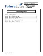 Preview for 5 page of FutureLogic PSA-66-001N Operator'S Manual