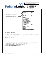 Preview for 12 page of FutureLogic PSA-66-001N Operator'S Manual