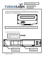 Preview for 17 page of FutureLogic PSA-66-001N Operator'S Manual