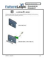 Preview for 36 page of FutureLogic PSA-66-001N Operator'S Manual