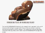 Preview for 1 page of FUTUREMASSAGER ROBOKING PLUS 4D Manual