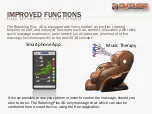 Preview for 3 page of FUTUREMASSAGER ROBOKING PLUS 4D Manual